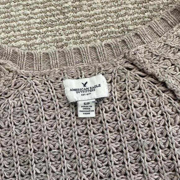 American Eagle Y2K Baby Knit Button Down Cardigan –Elena Gilbert Core - Picture 8 of 8